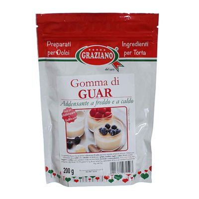 Gomma di Guar per dolci e torte 200 g