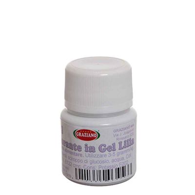 Colorante in gel concentrato per alimenti lilla 20 g