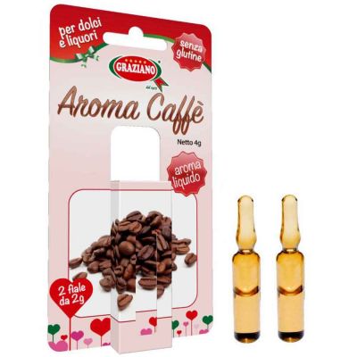 Aroma liquido per dolci gusto Caffè 4g 2 fialette