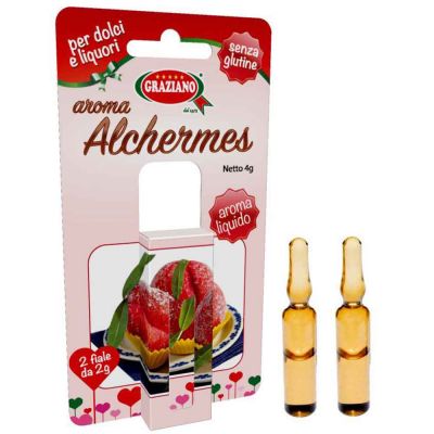 Aroma liquido per dolci gusto Alchermes 4g 2 fialette