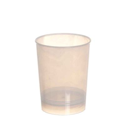Bicchierini monoporzione Tubito biodegradabili in PLA 120ml