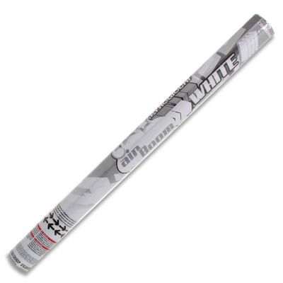 Tubo sparacoriandoli ad aria compressa Pyrogiochi Air Boom 60 cm bianco