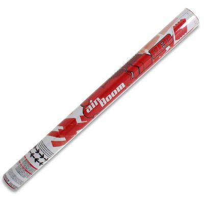 Tubo sparacoriandoli ad aria compressa Pyrogiochi Air Boom 60 cm rosso