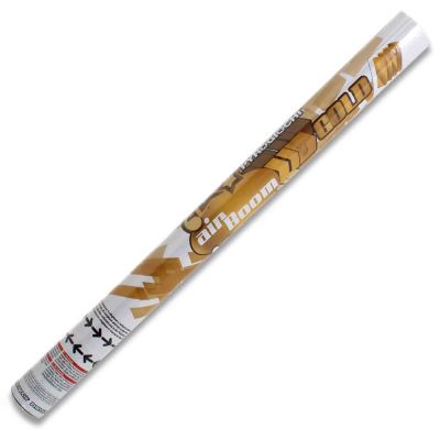 Tubo sparacoriandoli Oro 60cm