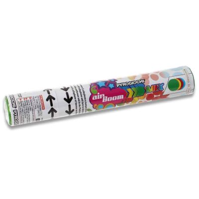 Tubo sparacoriandoli 25cm mix