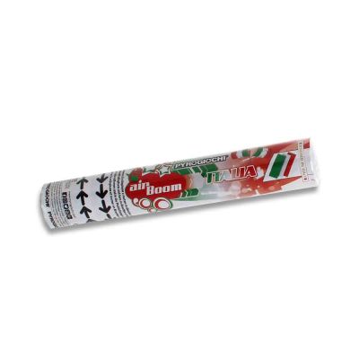 Tubo sparacoriandoli ad aria compressa Pyrogiochi Air Boom 60 cm Italia