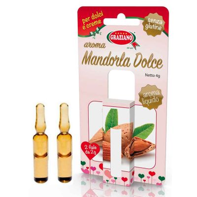 Aroma liquido per dolci gusto Mandorla Dolce 4g 2 fialette