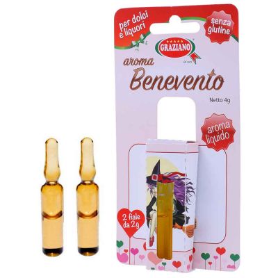 Aroma liquido per dolci gusto Benevento 4g 2 fialette