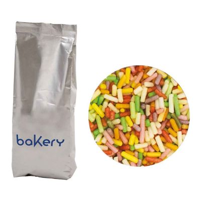 Codette di zucchero colormix per decorazioni 1 kg Bakery