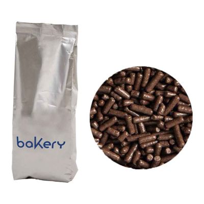 Codette di zucchero cacao per decorazioni 1 kg Bakery