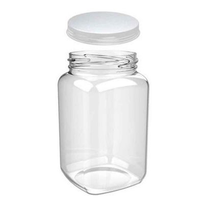 Barattolo jar in plastica dura con tappo 460cc  Goldplast