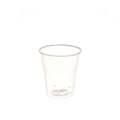 Bicchieri compostabili in PLA trasparente Ilip BIO 200 ml