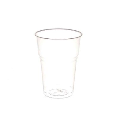 Bicchieri compostabili in PLA trasparente Ilip BIO 400 ml
