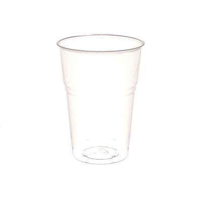 Bicchieri compostabili in PLA trasparente Ilip BIO 575 ml