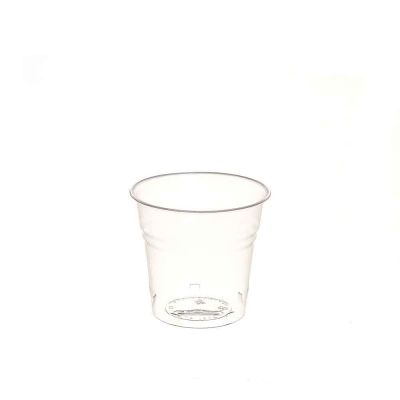 Bicchieri compostabili in PLA trasparente Ilip BIO 160 ml