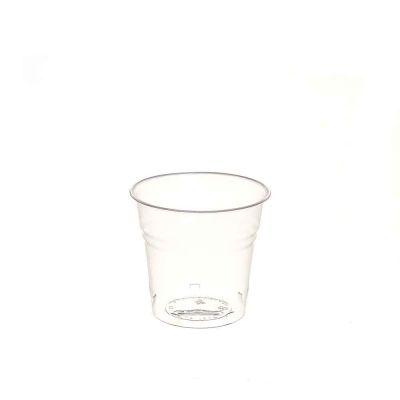 Bicchieri compostabili in PLA trasparente Ilip BIO 160 ml