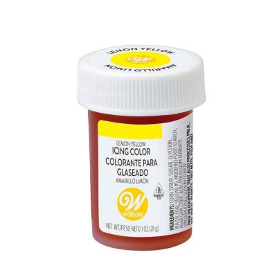 Colorante in gel concentrato per alimenti giallo limone 28 g Wilton