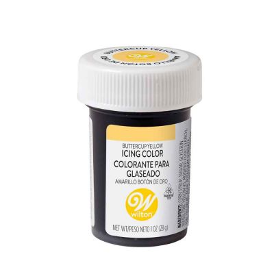 Colorante alimentare in gel giallo crema 28 g