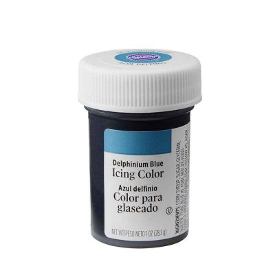 Colorante alimentare in gel azzurro delfino 28 g