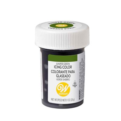 Colorante alimentare in gel verde ginepro 28 g