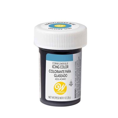 Colorante alimentare in gel fiordaliso 28 g