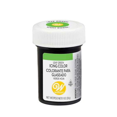 Colorante alimentare in gel verde foglia 28 g