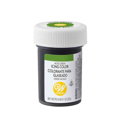 Colorante alimentare in gel verde muschio 28 g