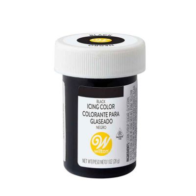 Colorante alimentare in gel nero 28 g