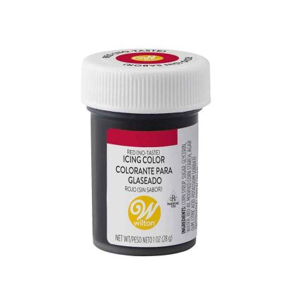 Colorante alimentare in gel rosso insapore 28 g