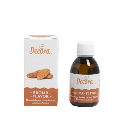 Aroma liquido per dolci gusto Mandorla amara flaconcino da 50 g 