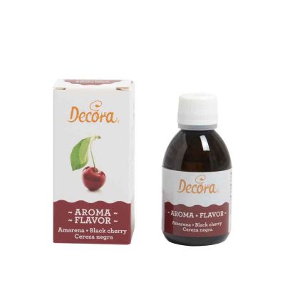 Aroma liquido per dolci gusto Amarena flaconcino da 50 g 