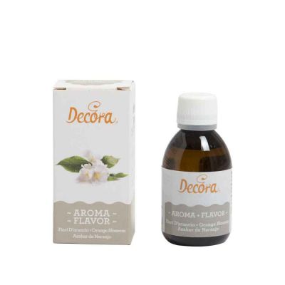 Aroma liquido per dolci gusto Fiori d'arancio flaconcino da 50 g 