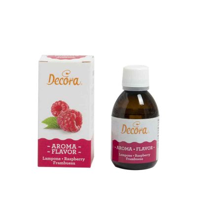 Aroma liquido per dolci gusto Lampone flaconcino da 50 g 