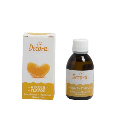 Aroma liquido per dolci gusto Mandarino flaconcino da 50 g 