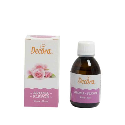 Aroma liquido per dolci gusto Rosa flaconcino da 50 g 