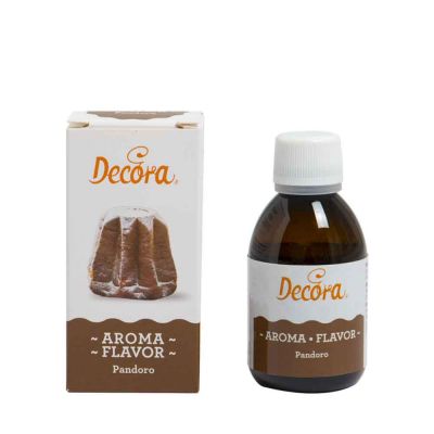 Aroma liquido per dolci gusto Pandoro flaconcino da 50 g  Decora