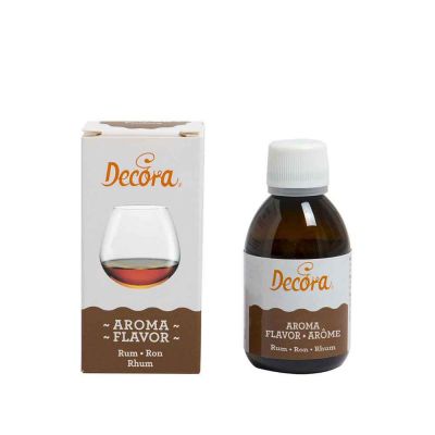 Aroma liquido per dolci gusto Rum flaconcino da 50 g 