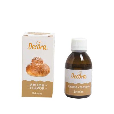 Aroma liquido per dolci gusto Brioche flaconcino da 50 g 