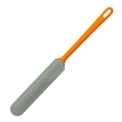 Spatola lunga da cucina in silicone termico platinum flessibile 31x3 cm