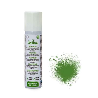 Colorante spray verde perlato 75ml