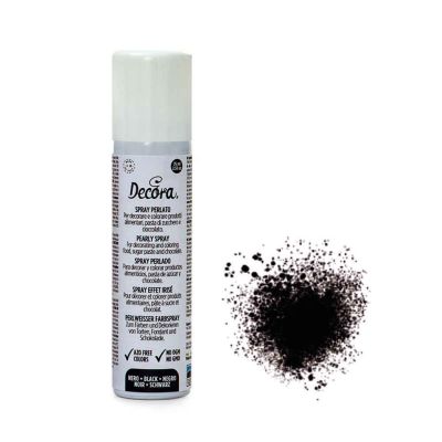 Colorante spray nero perlato 75ml