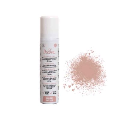 Colorante spray rosa gold metallizzato 75ml