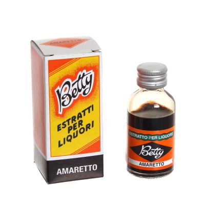 Estratti per liquori Betty gusto Amaretto 20 cc