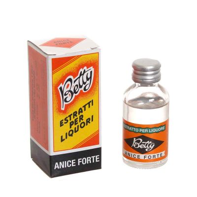 Estratti per liquori Betty gusto Anice Forte 20 cc