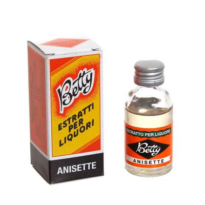 Estratti per liquori Betty gusto Anisette 20 cc