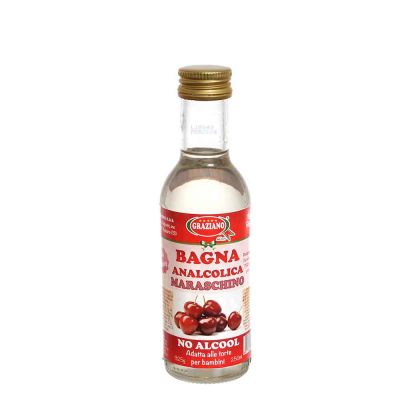 Bagna per dolci analcolica gusto Maraschino 250 cc