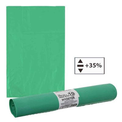 10 Sacchi compostabili biodegradabili per raccolta umido Bio Line 90 x 120 cm