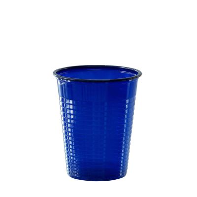 Bicchieri di plastica colorati DOpla Colors 200cc blu