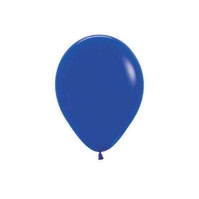 100 Palloncini Lattice Blu Medi 13″ 33 cm
