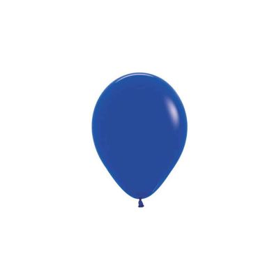 100 Palloncini Lattice Blu Piccoli 5″ 12 cm